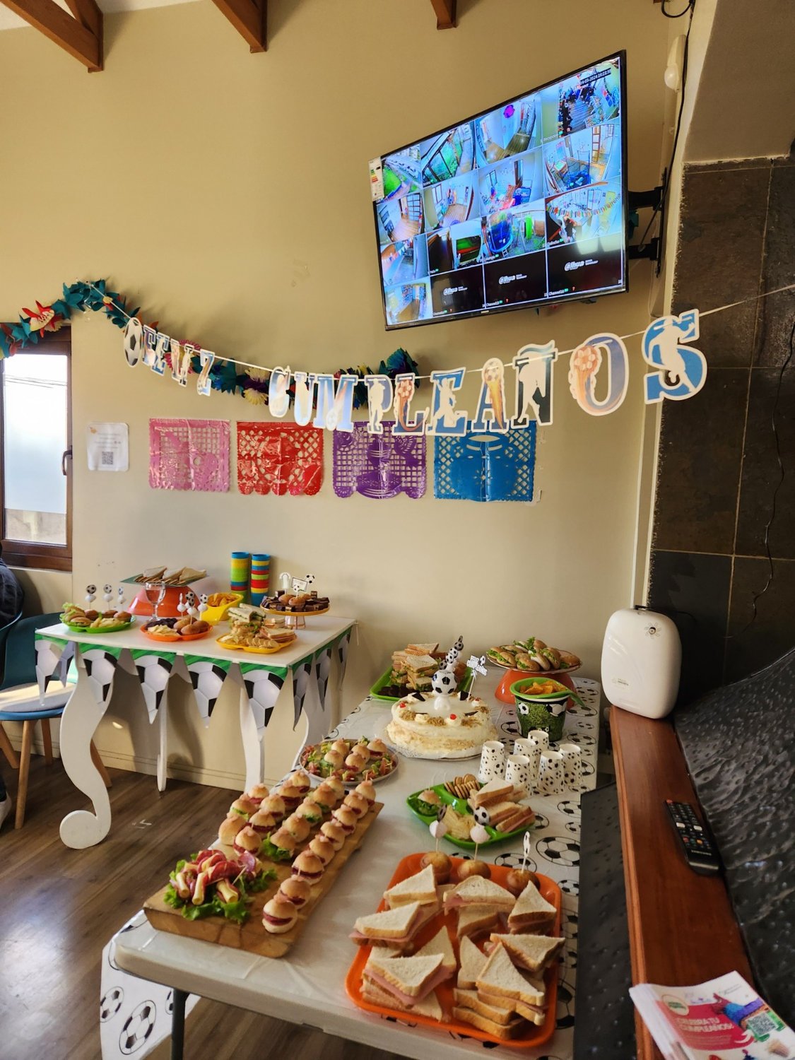 Zonas de Celebración